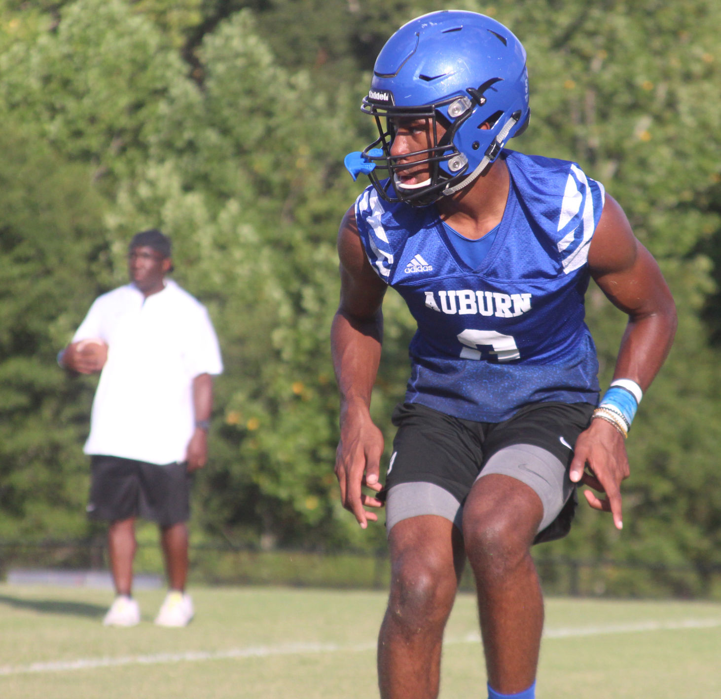 PHOTOS: Area teams open first day of high school football practice